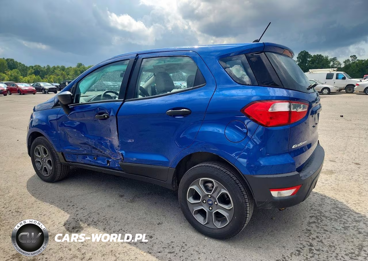 2020 Ford Ecosport S VIN:MAJ6S3FL5LC394126 - 2