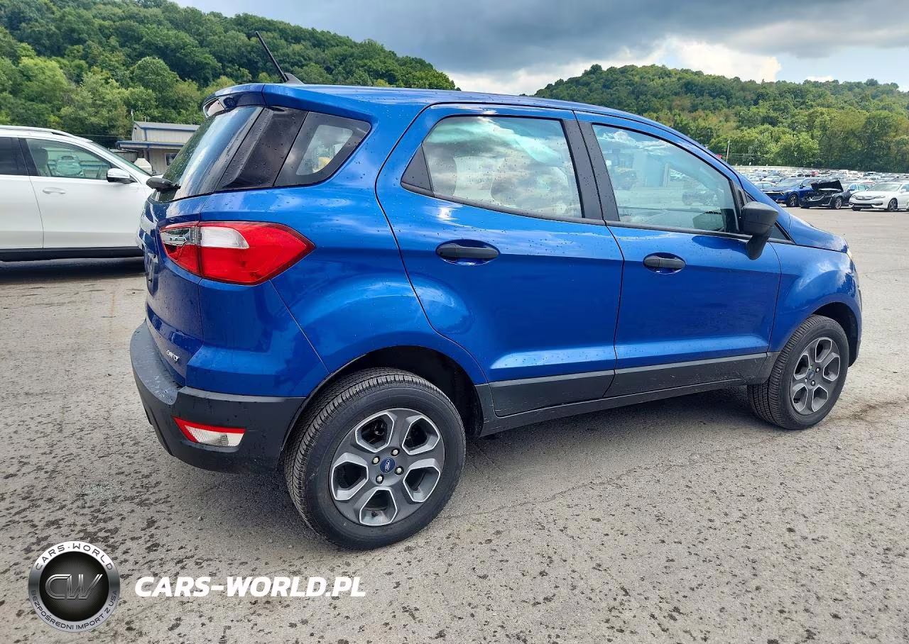 2020 Ford Ecosport S VIN:MAJ6S3FL5LC394126 - 3