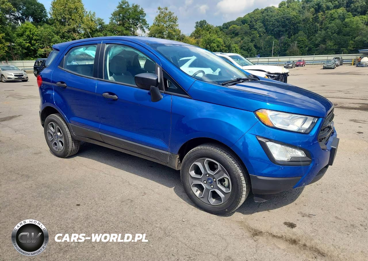 2020 Ford Ecosport S VIN:MAJ6S3FL5LC394126 - 4