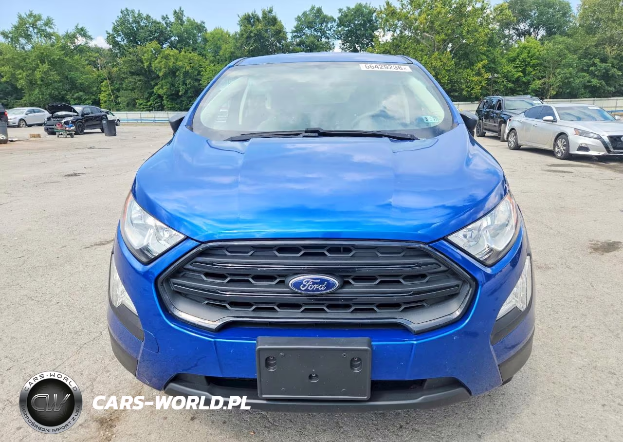 2020 Ford Ecosport S VIN:MAJ6S3FL5LC394126 - 5
