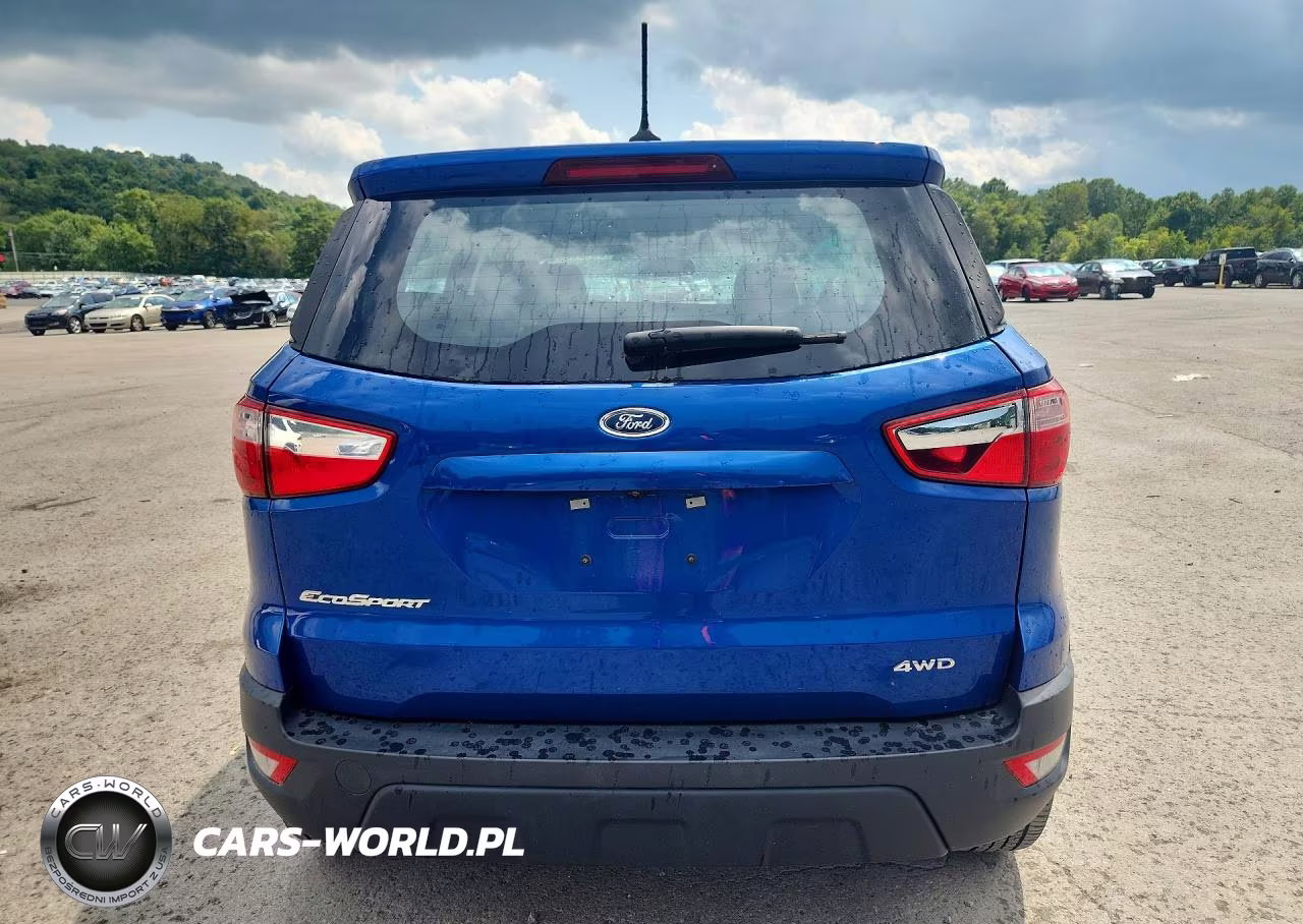 2020 Ford Ecosport S VIN:MAJ6S3FL5LC394126 - 6