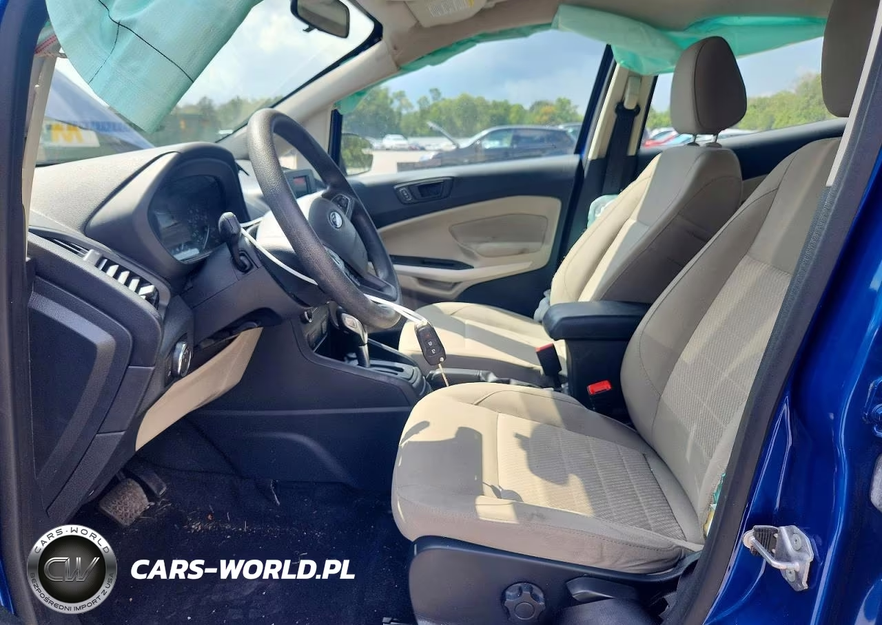 2020 Ford Ecosport S VIN:MAJ6S3FL5LC394126 - 7