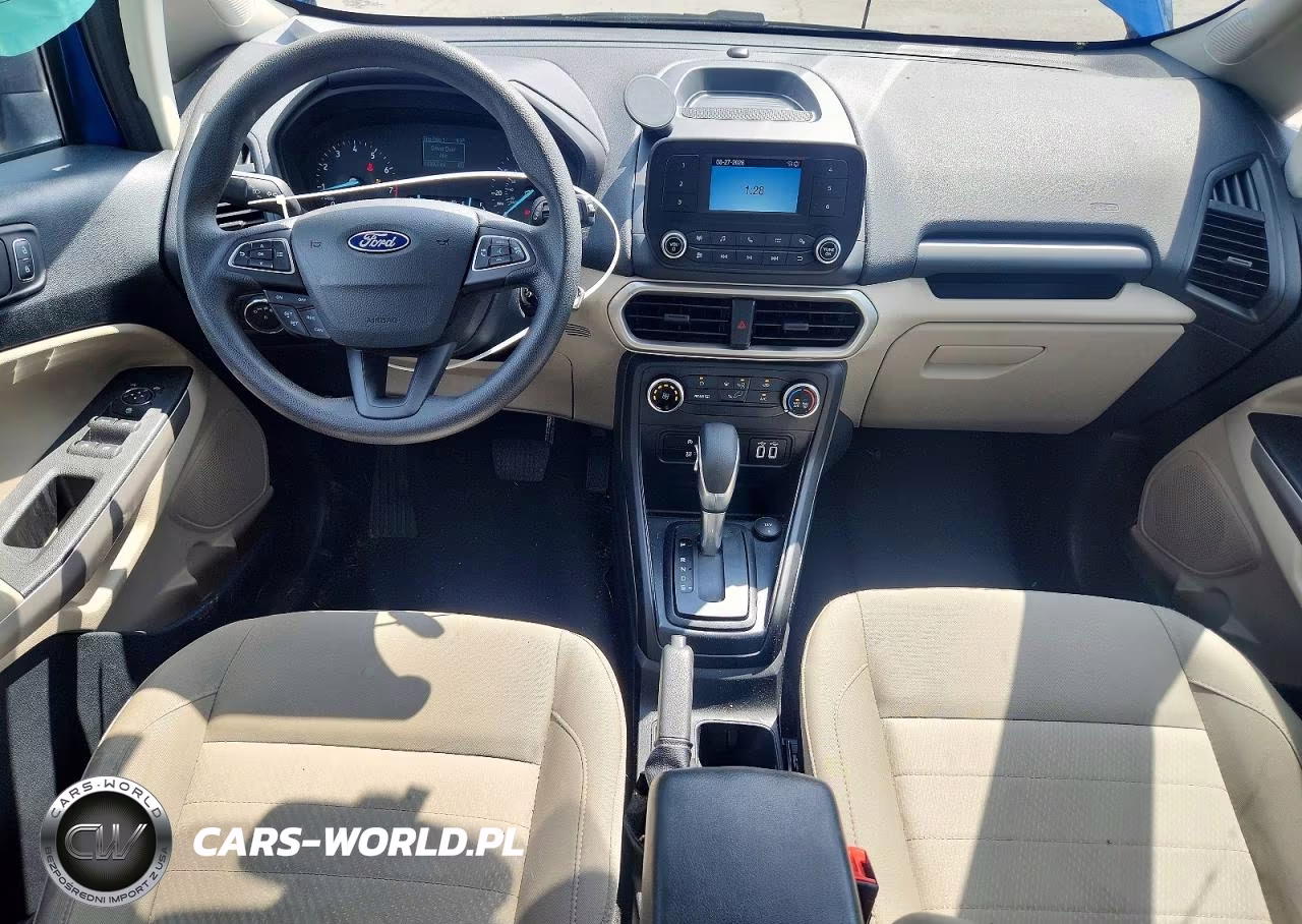 2020 Ford Ecosport S VIN:MAJ6S3FL5LC394126 - 8