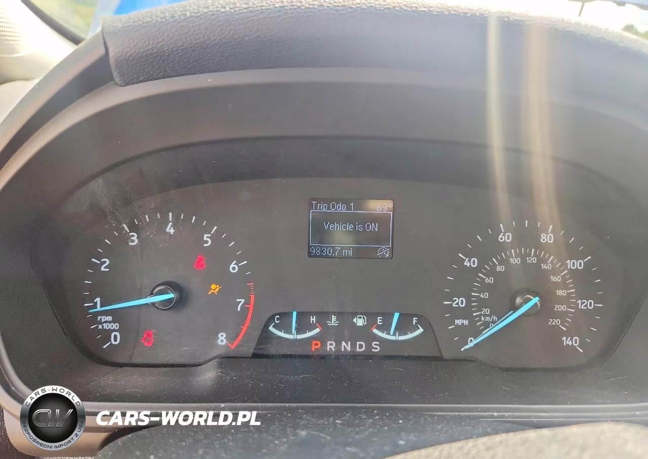2020 Ford Ecosport S VIN:MAJ6S3FL5LC394126 - 9