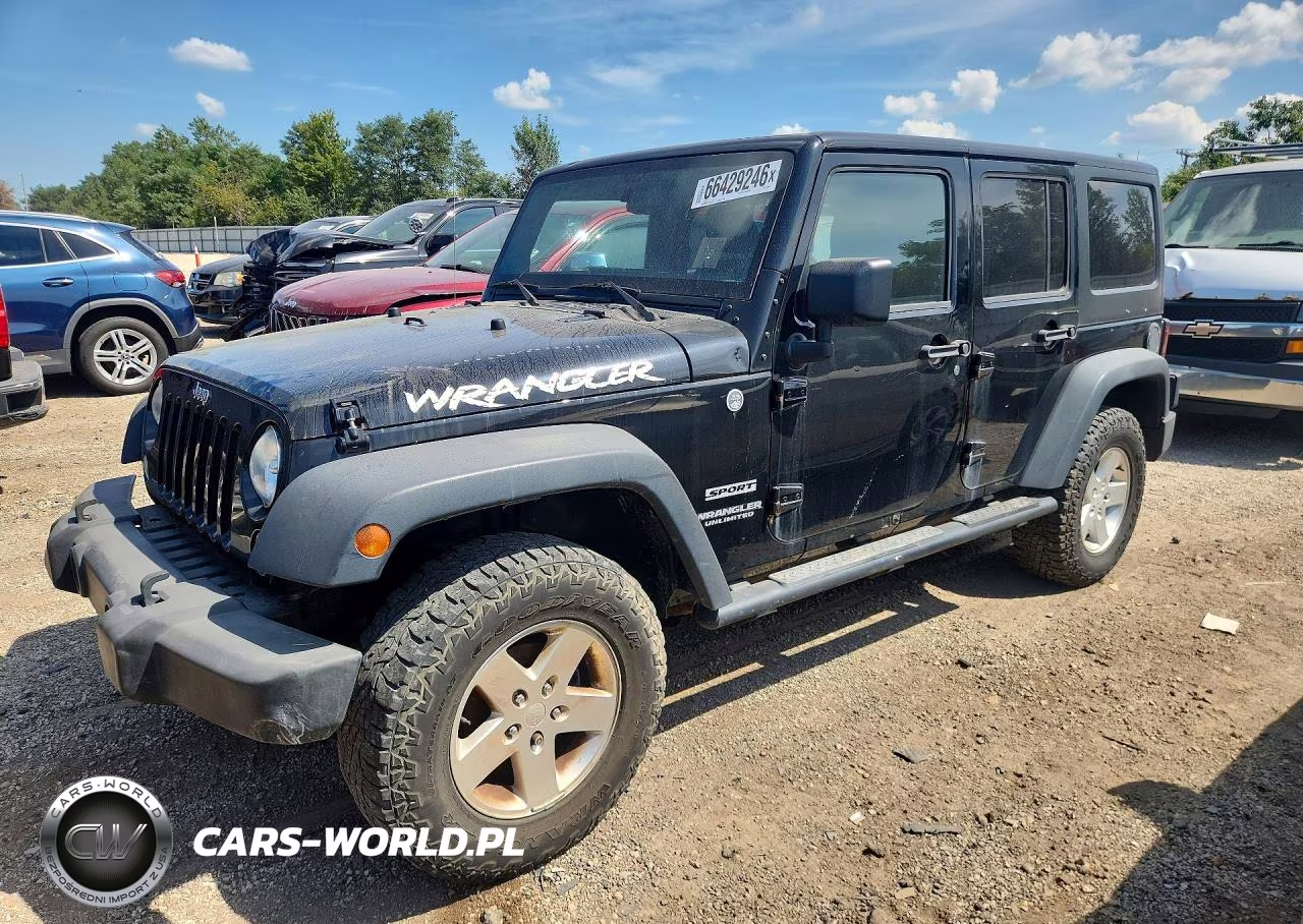 2014 Jeep Wrangler Unlimited Sport