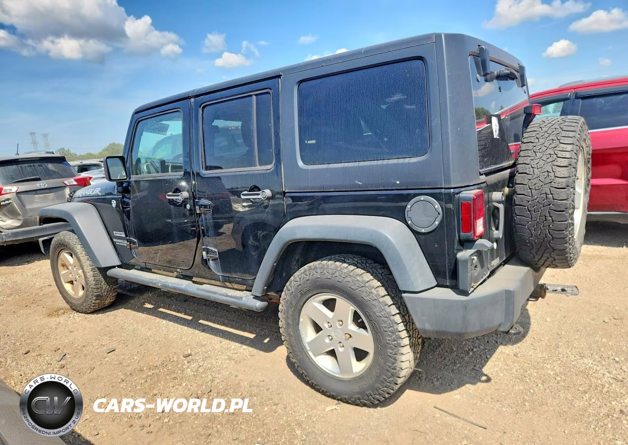 2014 Jeep Wrangler Unlimited Sport VIN:1C4HJWDG0EL138346 - 2