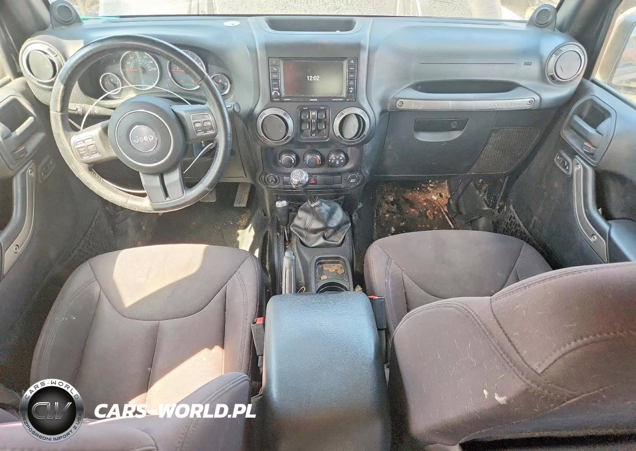 2014 Jeep Wrangler Unlimited Sport VIN:1C4HJWDG0EL138346 - 8