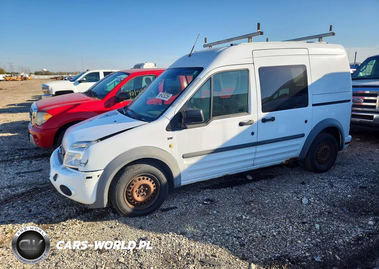 2013 Ford Transit Connect Xlt VIN:NM0LS6BN9DT164139 - 1
