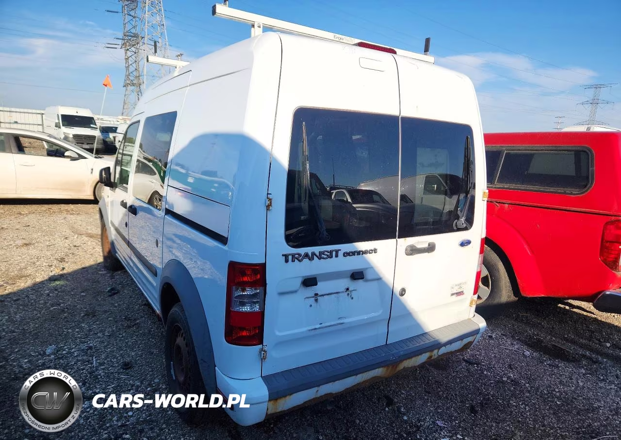 2013 Ford Transit Connect Xlt VIN:NM0LS6BN9DT164139 - 2
