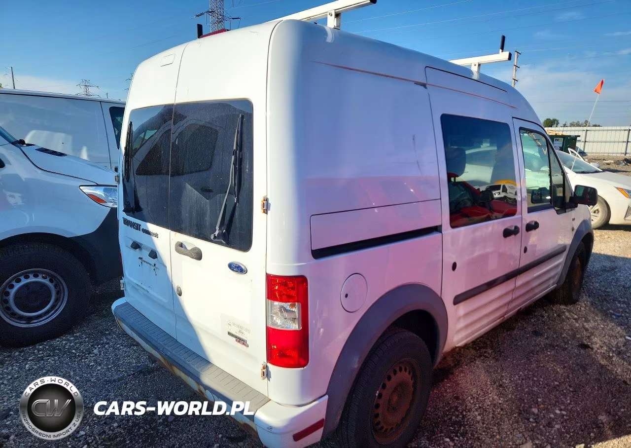 2013 Ford Transit Connect Xlt VIN:NM0LS6BN9DT164139 - 3