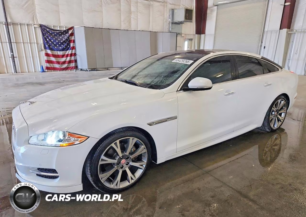 2015 Jaguar Xj