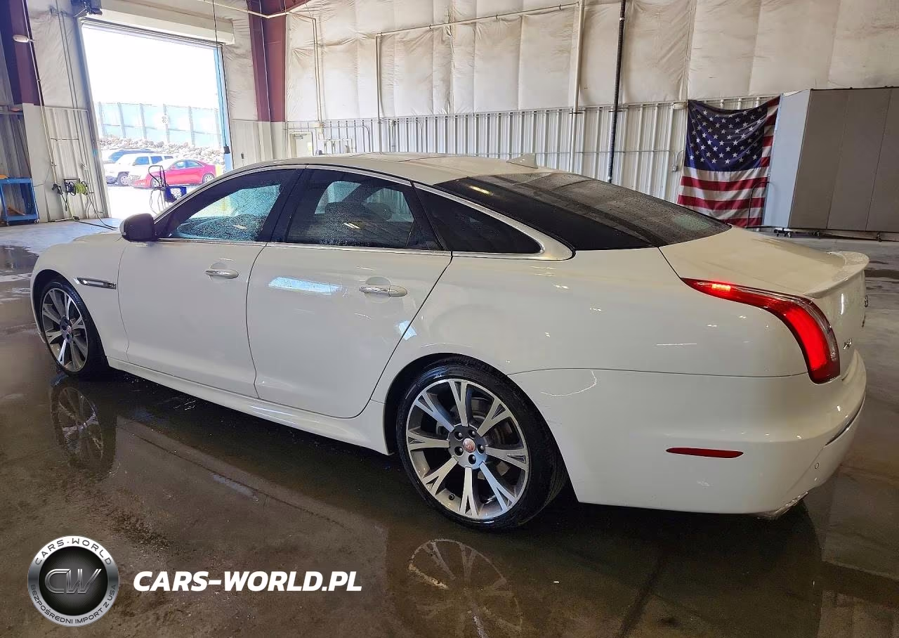 2015 Jaguar Xj VIN:SAJWA1CZ3F8V84879 - 2