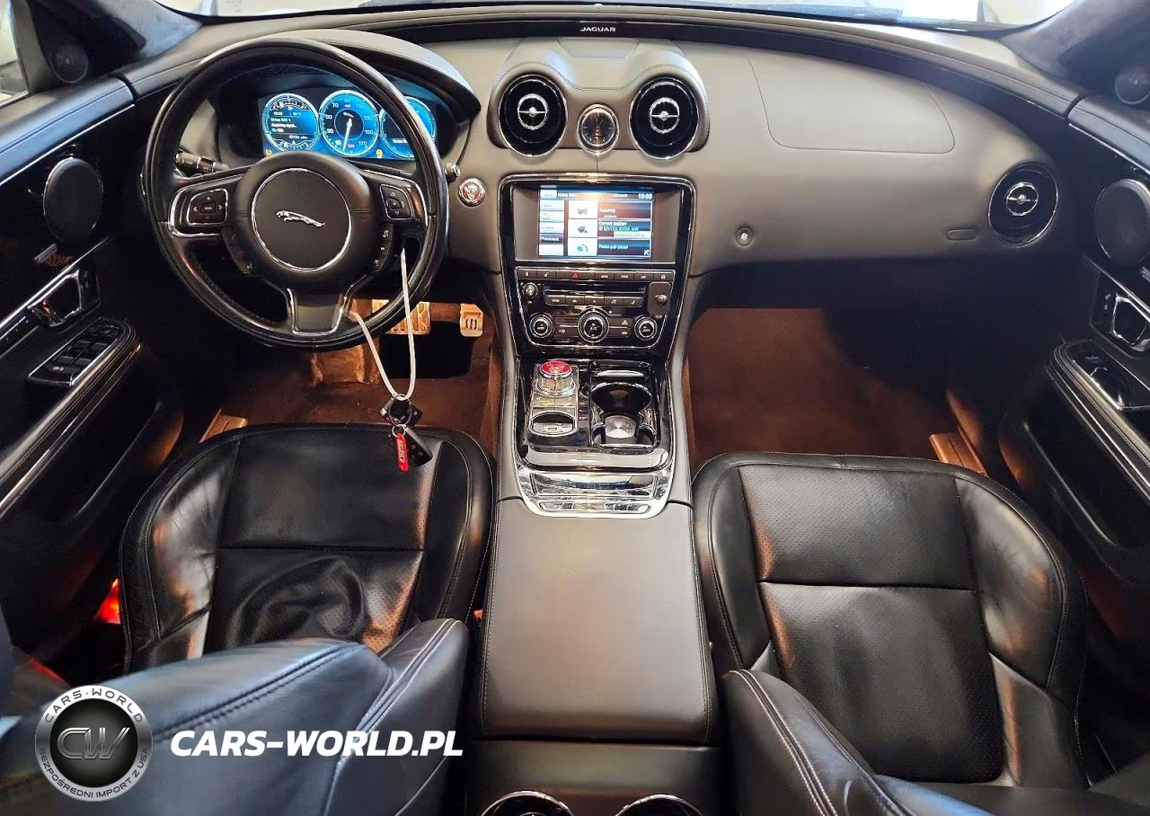 2015 Jaguar Xj VIN:SAJWA1CZ3F8V84879 - 8
