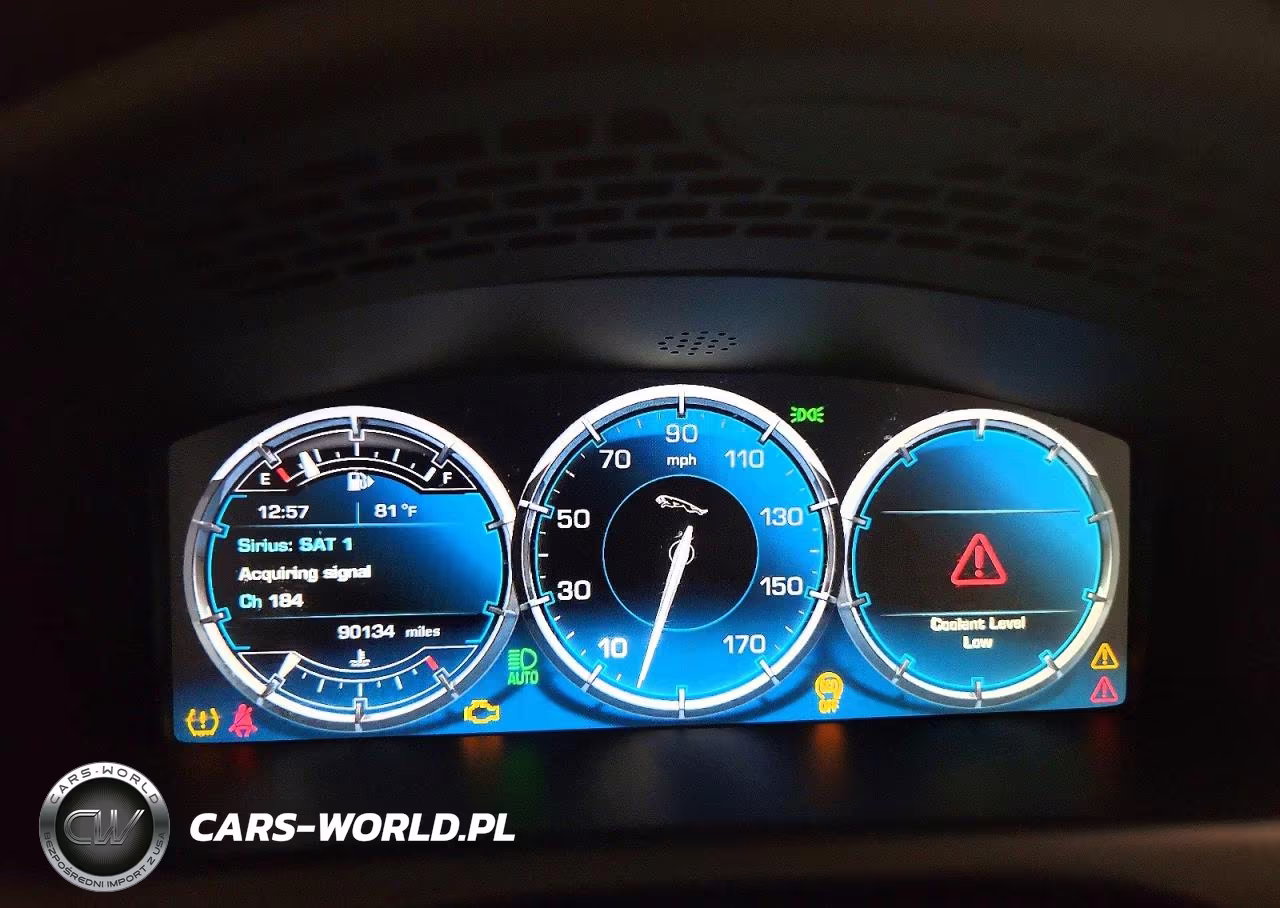 2015 Jaguar Xj VIN:SAJWA1CZ3F8V84879 - 9