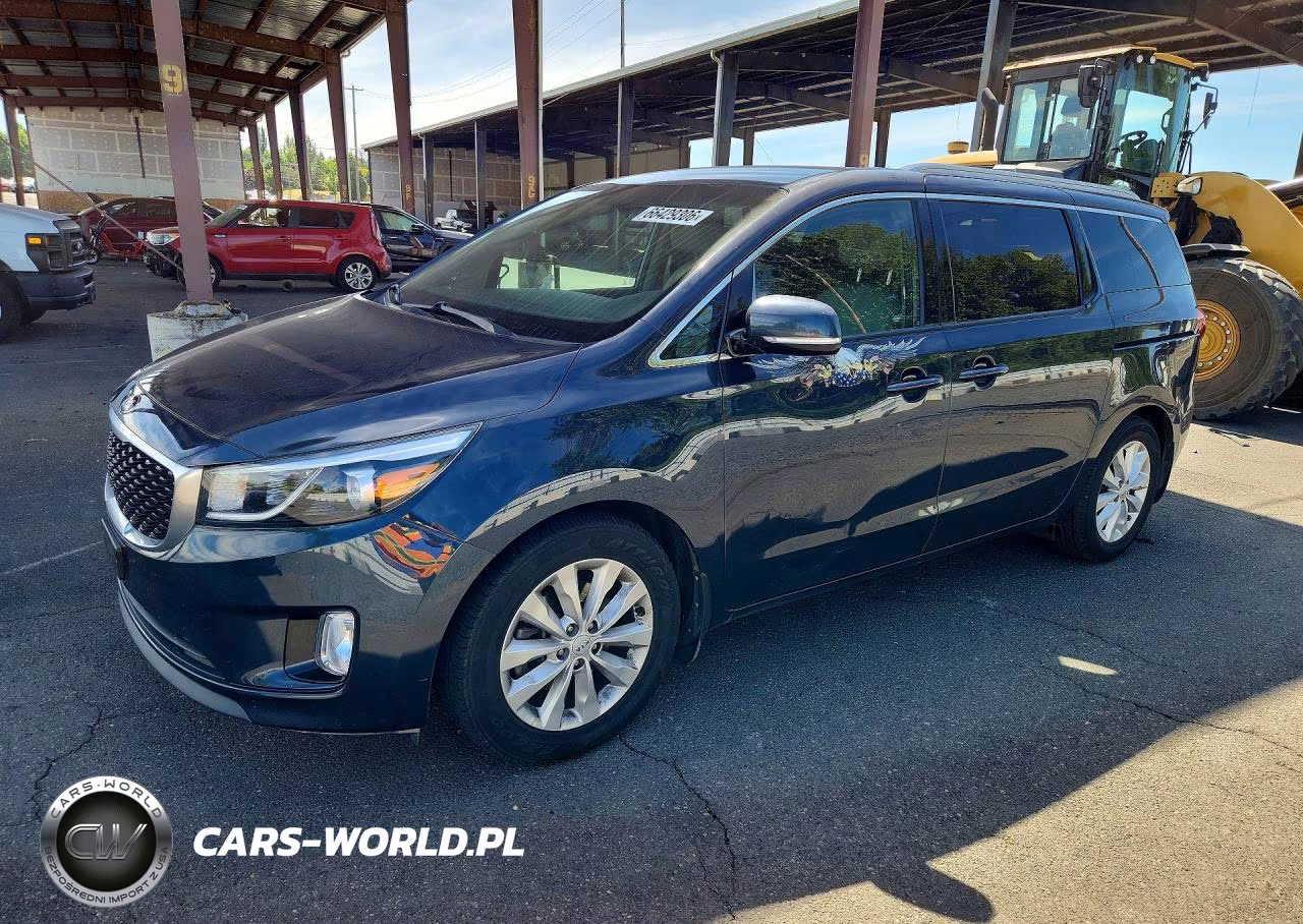 2016 Kia Sedona Ex