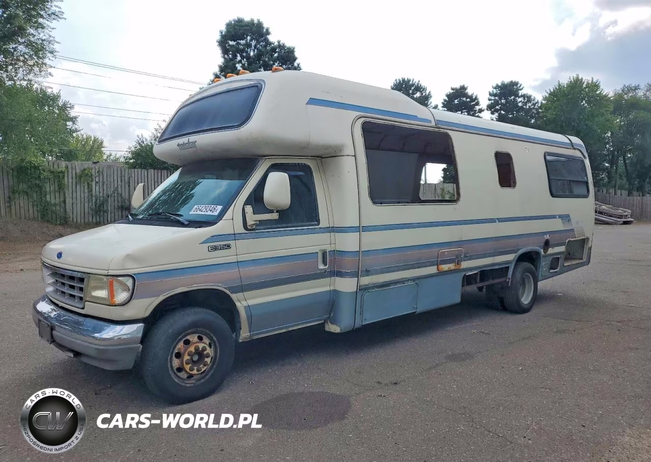 1993 Ford Telstar Rv VIN:1FDKE30G9PHA83850 - 2