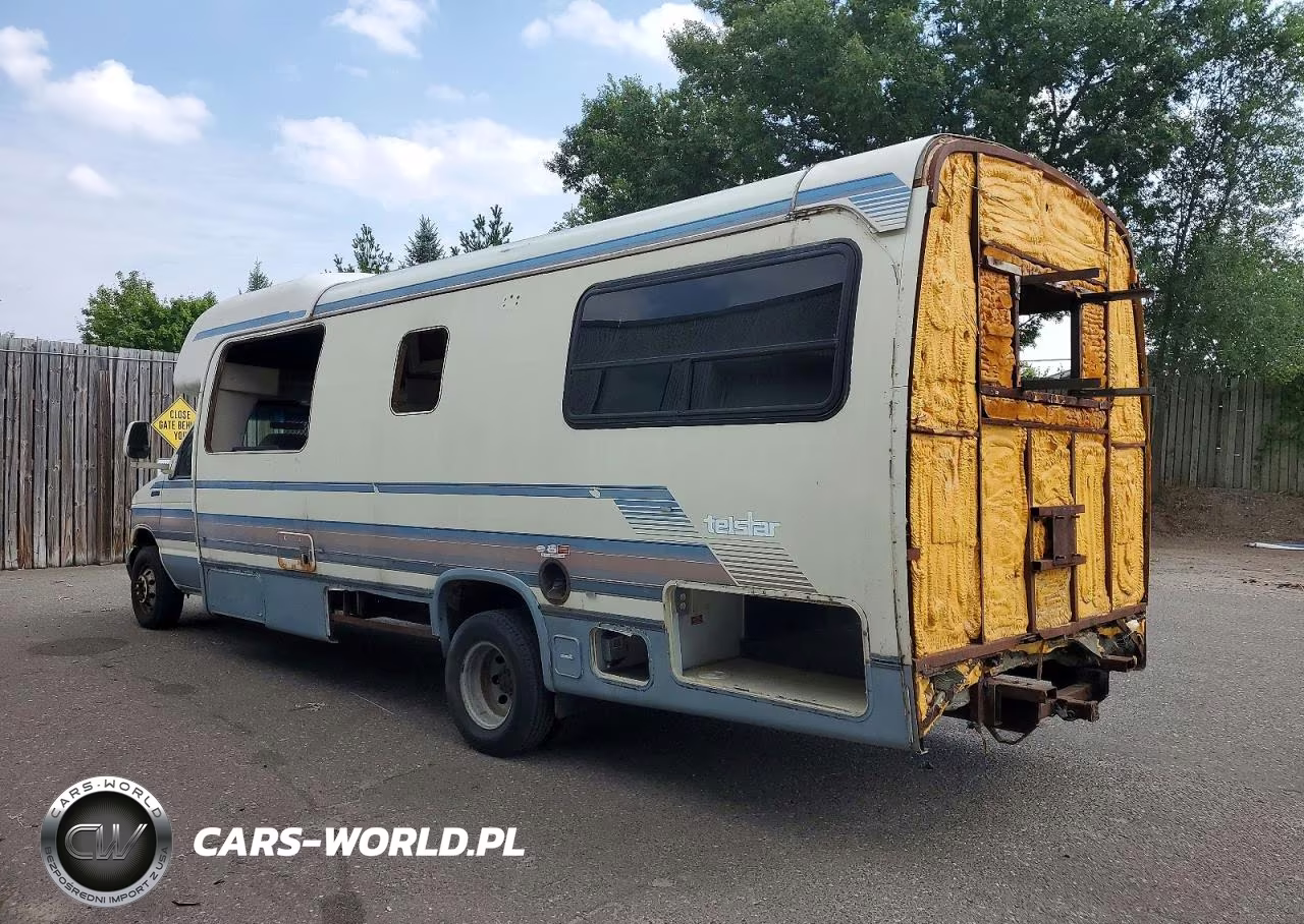 1993 Ford Telstar Rv VIN:1FDKE30G9PHA83850 - 3