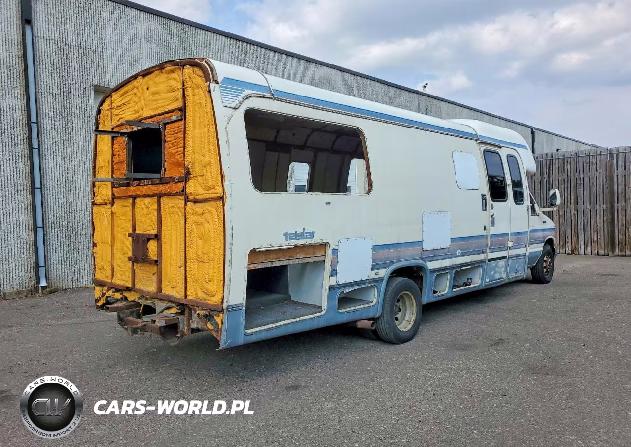 1993 Ford Telstar Rv VIN:1FDKE30G9PHA83850 - 4