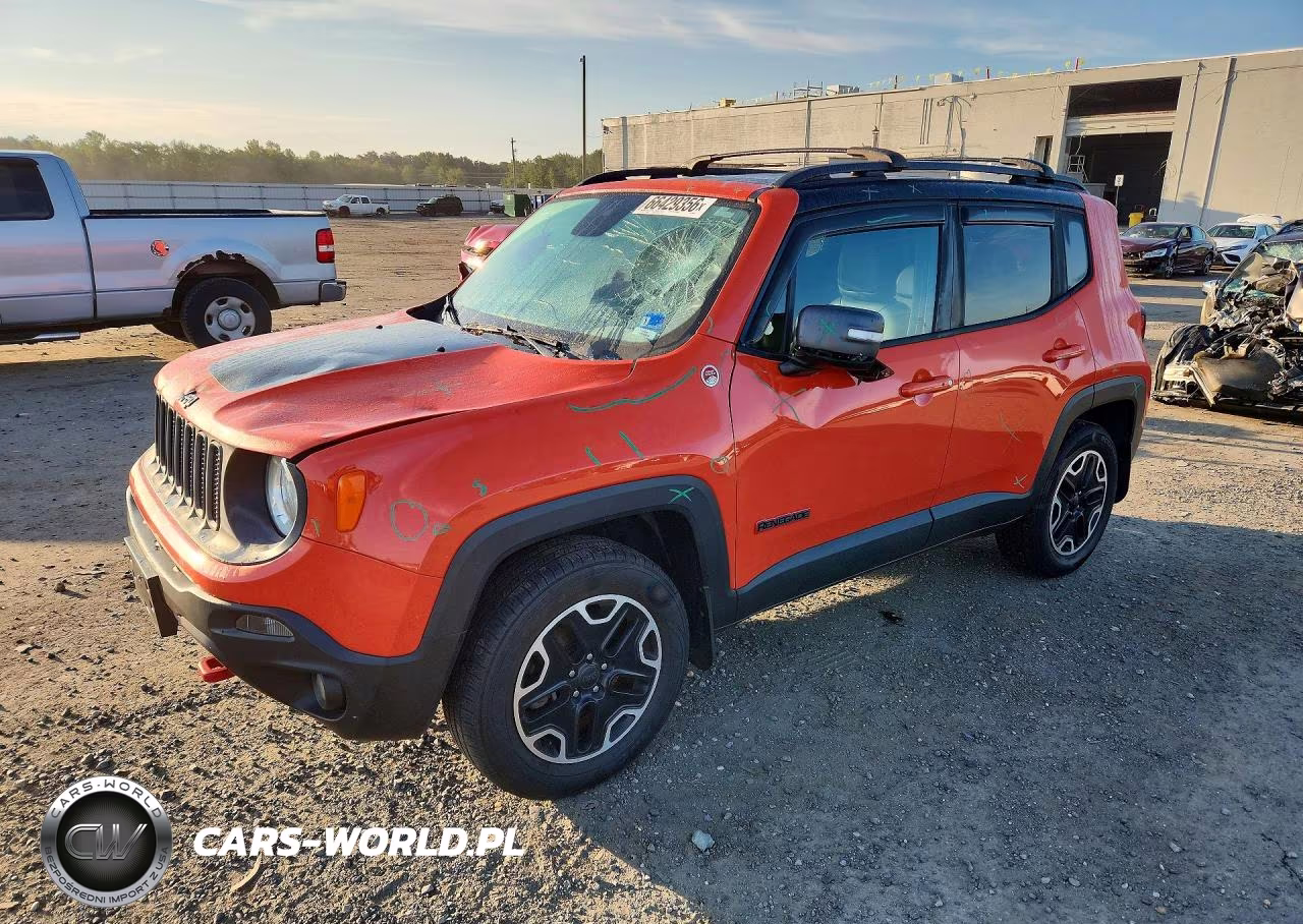 2016 Jeep Renegade Trailhawk VIN:ZACCJBCT2GPE08063 - 1