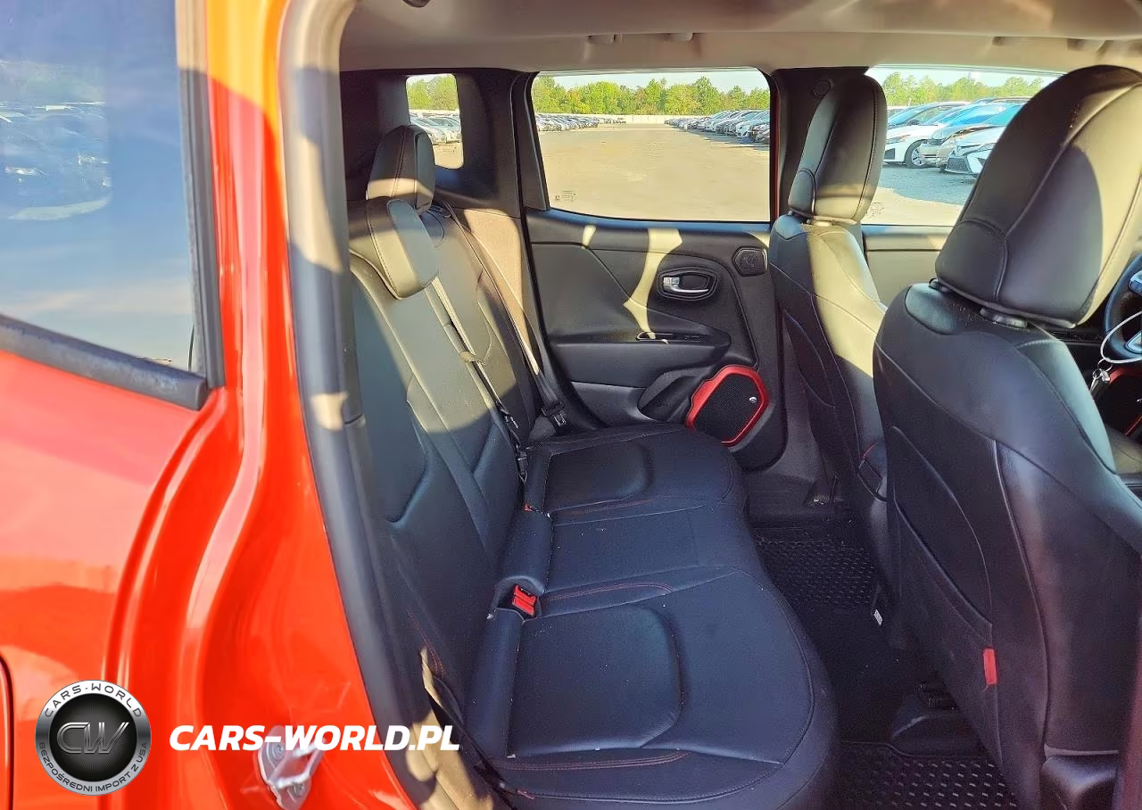 2016 Jeep Renegade Trailhawk VIN:ZACCJBCT2GPE08063 - 11