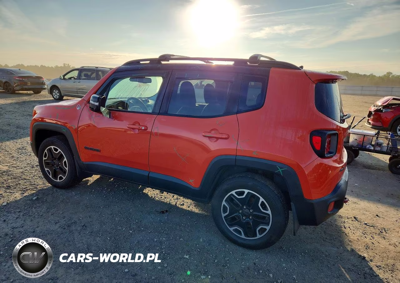 2016 Jeep Renegade Trailhawk VIN:ZACCJBCT2GPE08063 - 2