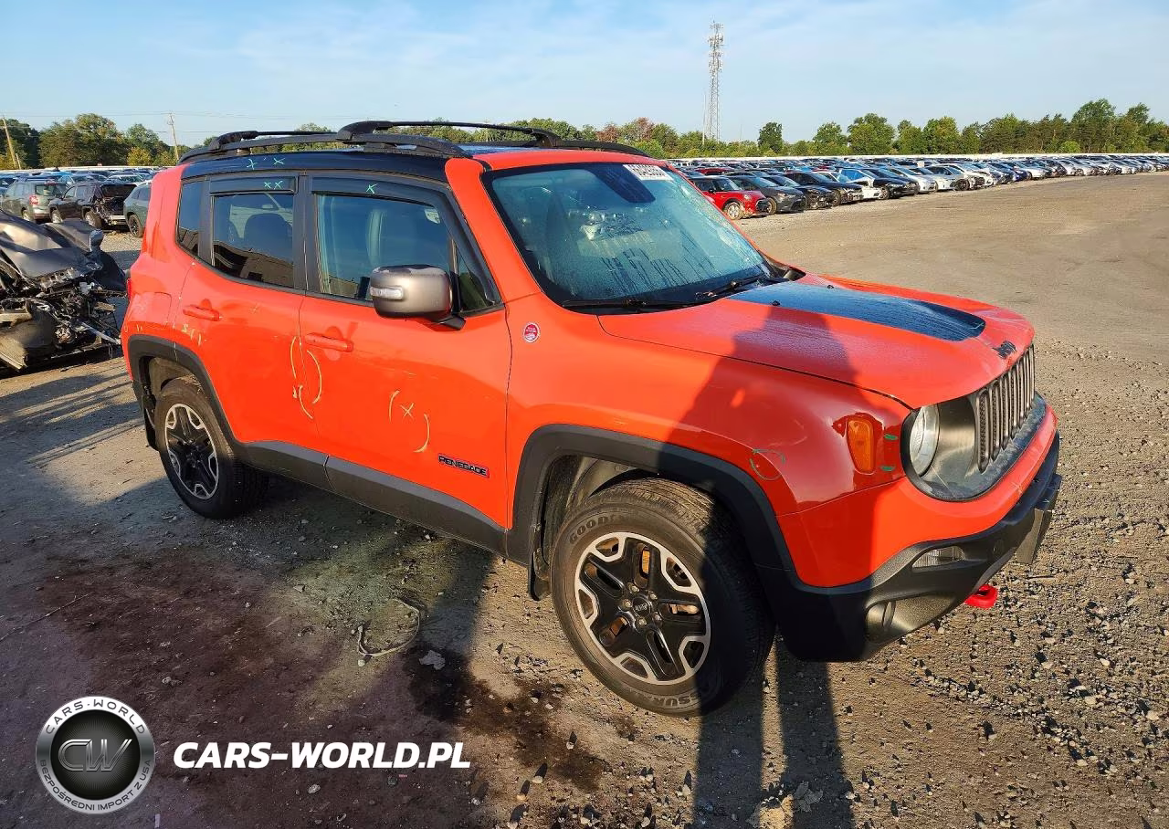 2016 Jeep Renegade Trailhawk VIN:ZACCJBCT2GPE08063 - 4