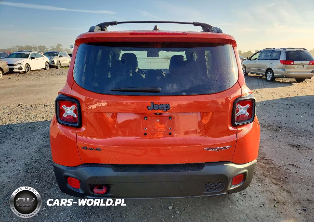 2016 Jeep Renegade Trailhawk VIN:ZACCJBCT2GPE08063 - 6