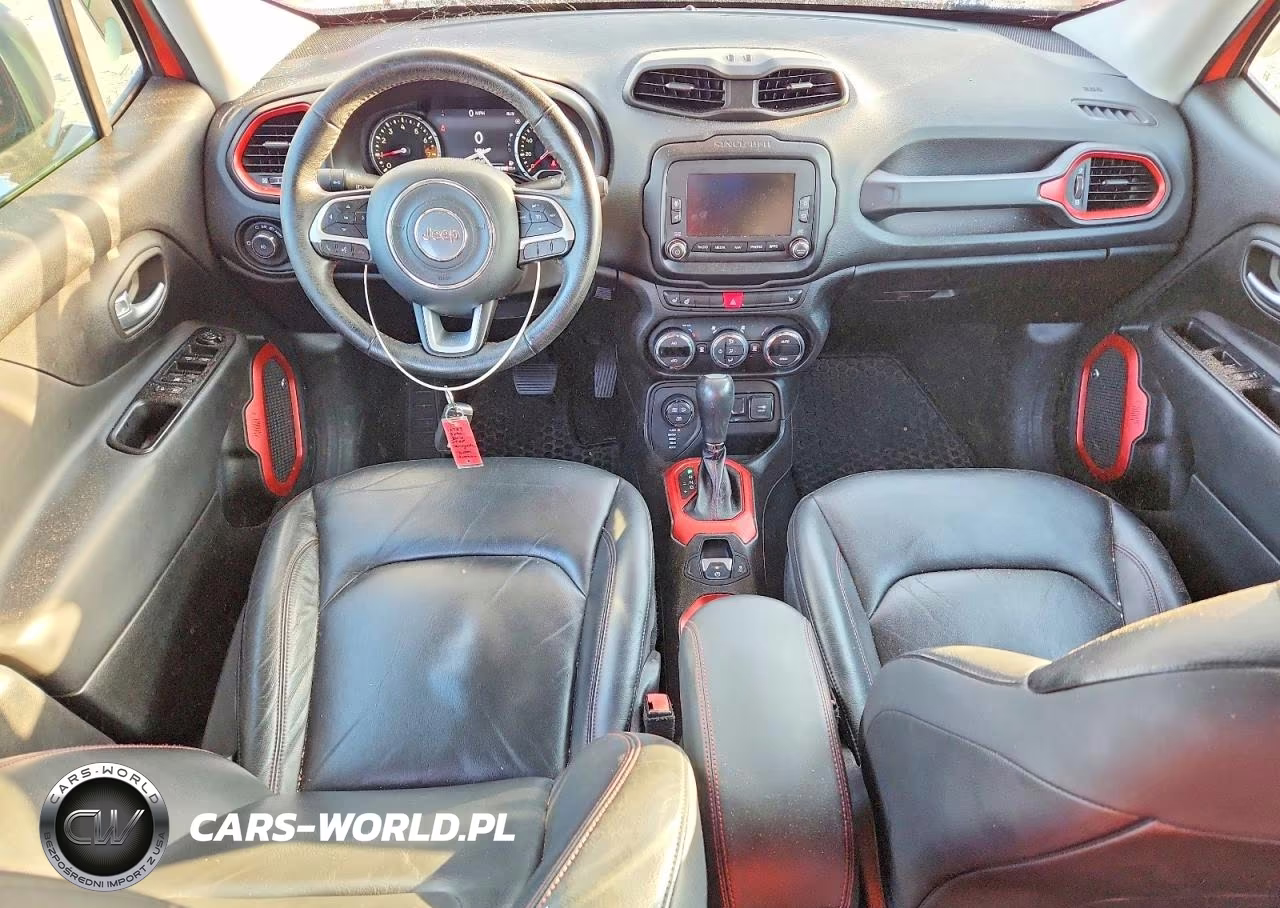 2016 Jeep Renegade Trailhawk VIN:ZACCJBCT2GPE08063 - 8