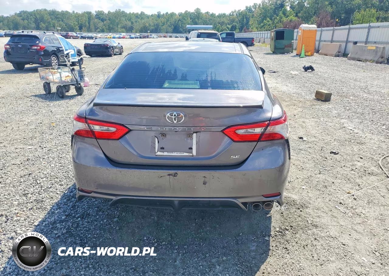 2018 Toyota Camry Se VIN:4T1B11HK4JU104238 - 6
