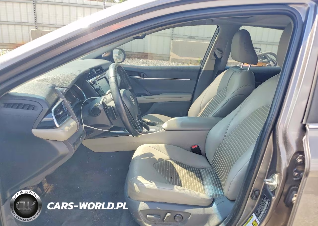 2018 Toyota Camry Se VIN:4T1B11HK4JU104238 - 7