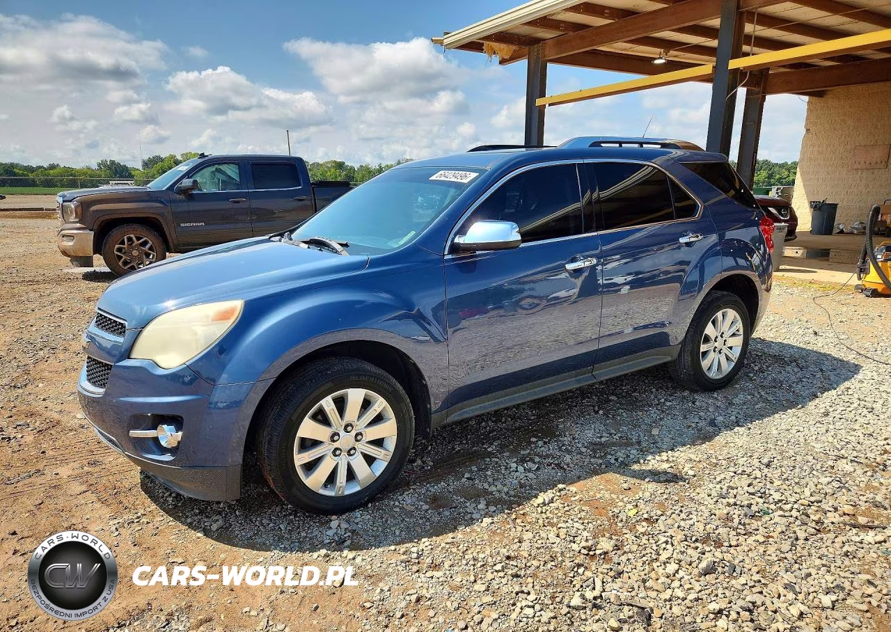 2011 Chevrolet Equinox Lt VIN:2CNALPEC1B6456344 - 1
