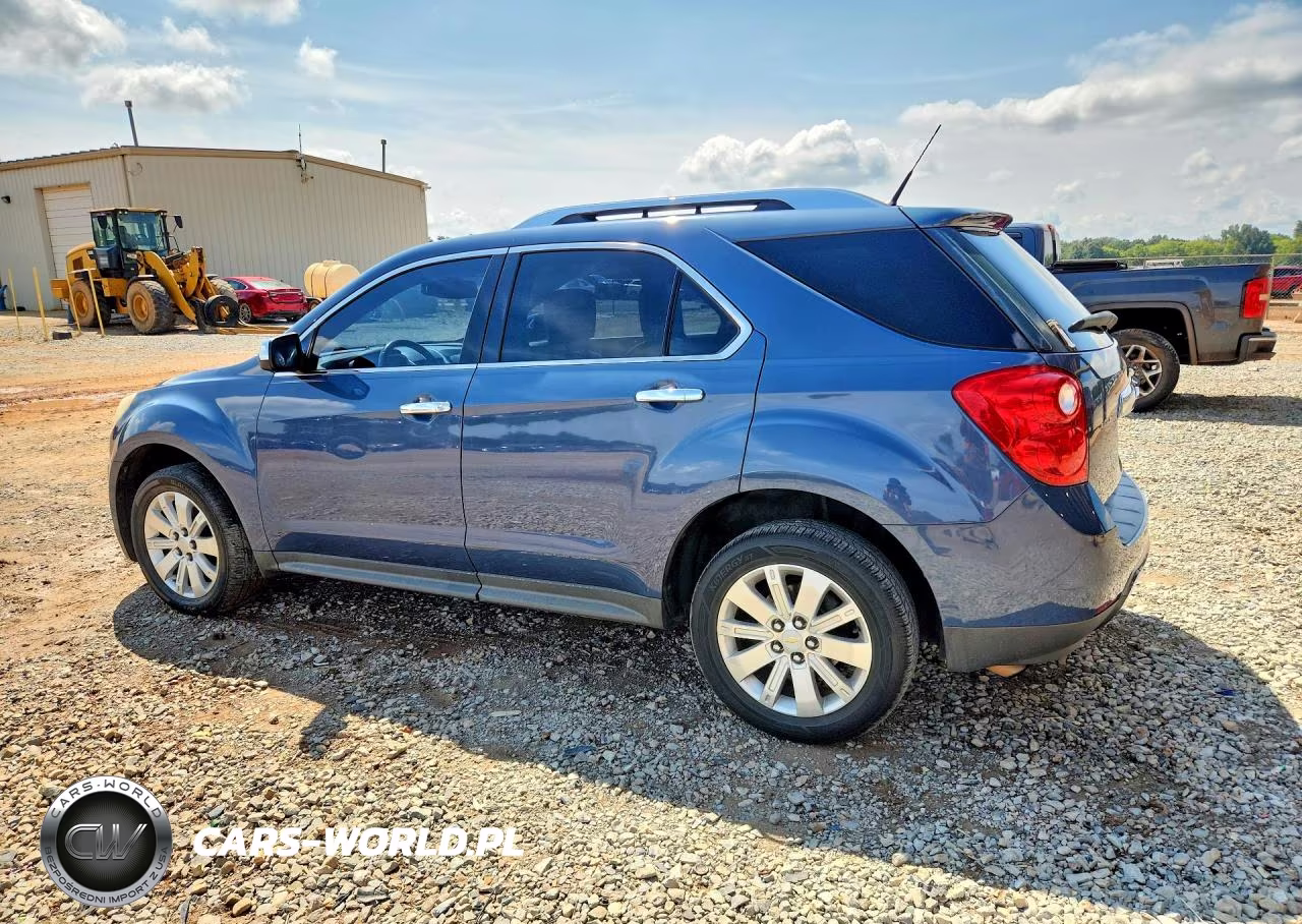 2011 Chevrolet Equinox Lt VIN:2CNALPEC1B6456344 - 2
