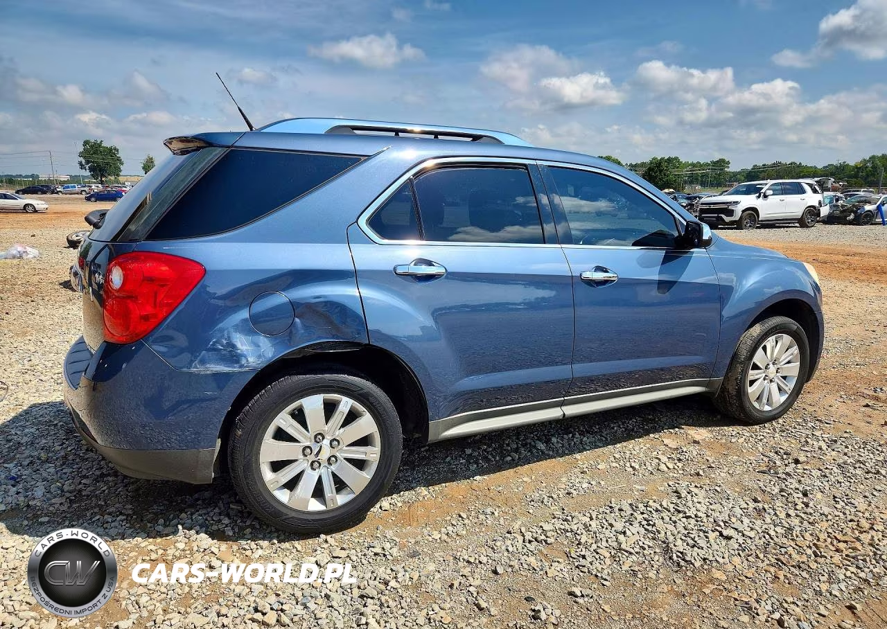 2011 Chevrolet Equinox Lt VIN:2CNALPEC1B6456344 - 3