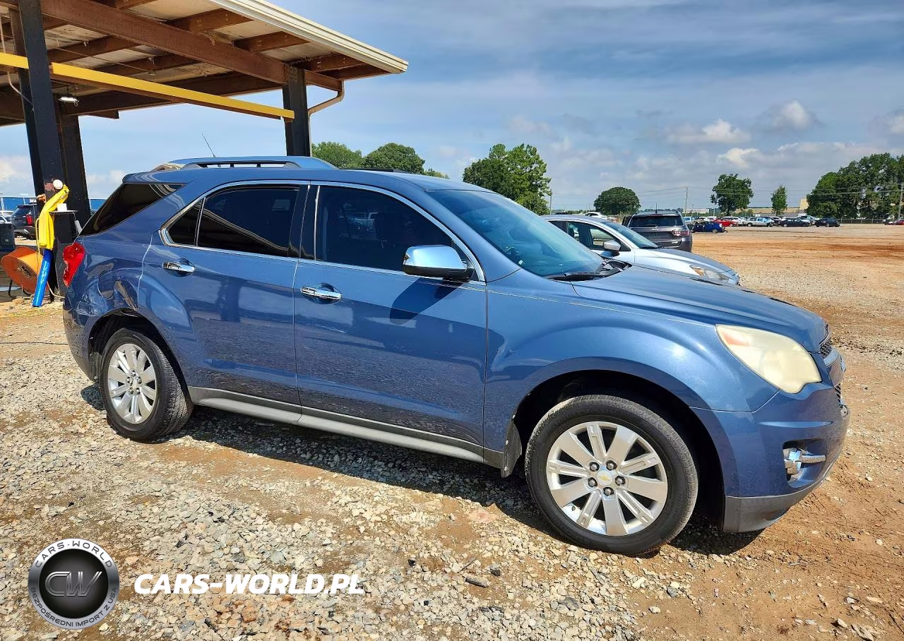 2011 Chevrolet Equinox Lt VIN:2CNALPEC1B6456344 - 4