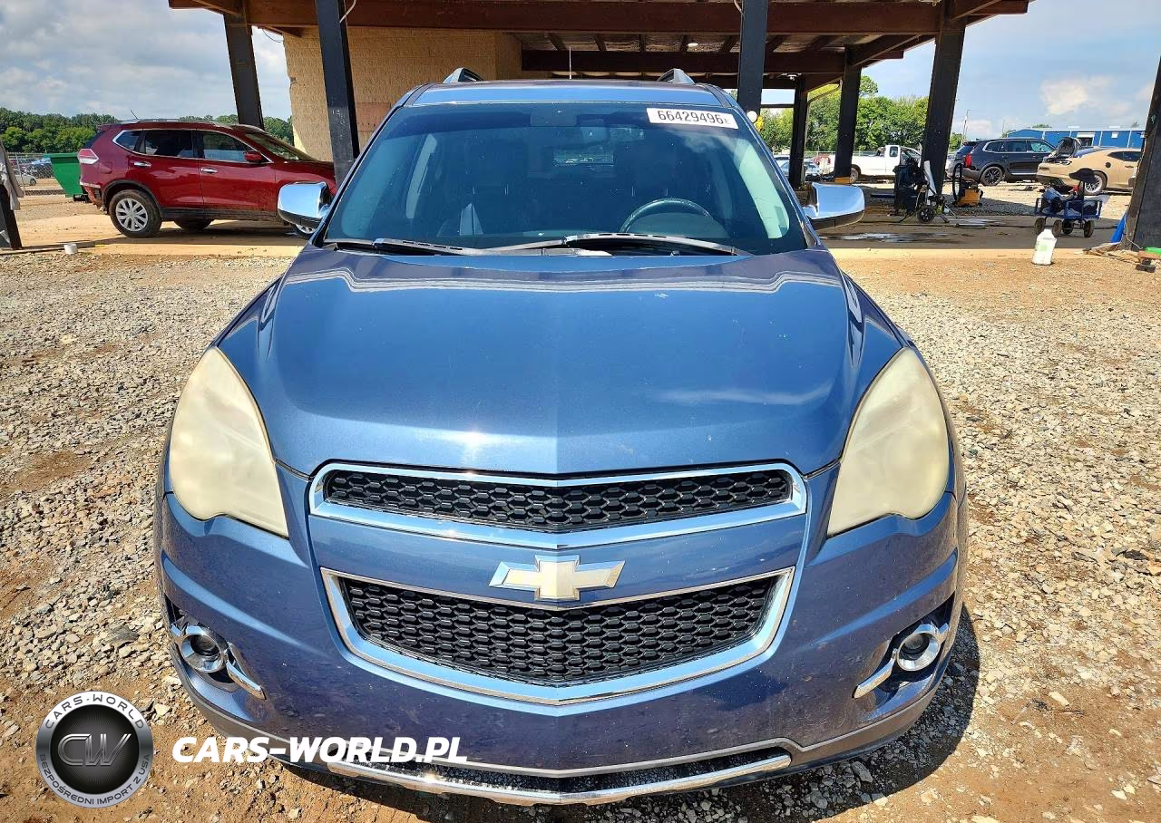 2011 Chevrolet Equinox Lt VIN:2CNALPEC1B6456344 - 5