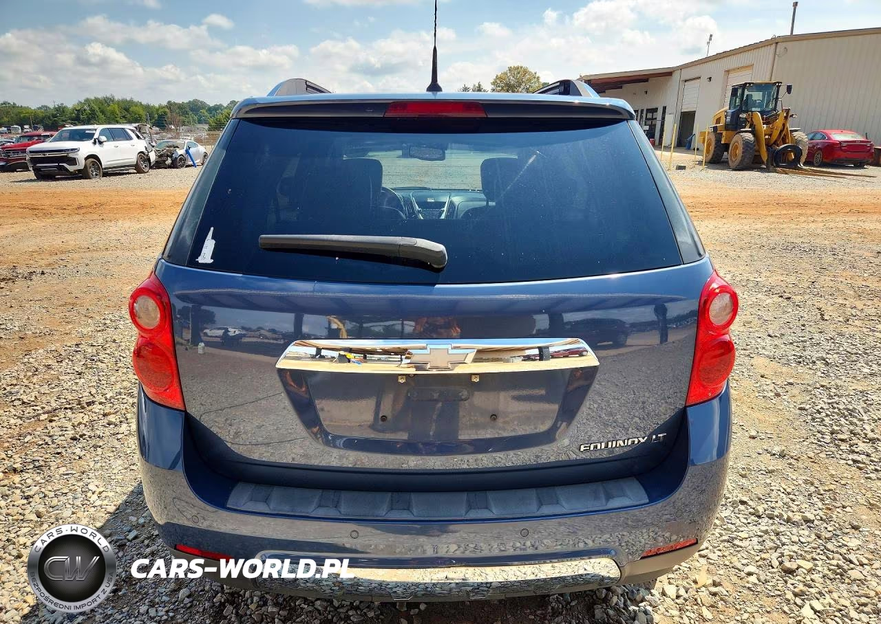 2011 Chevrolet Equinox Lt VIN:2CNALPEC1B6456344 - 6