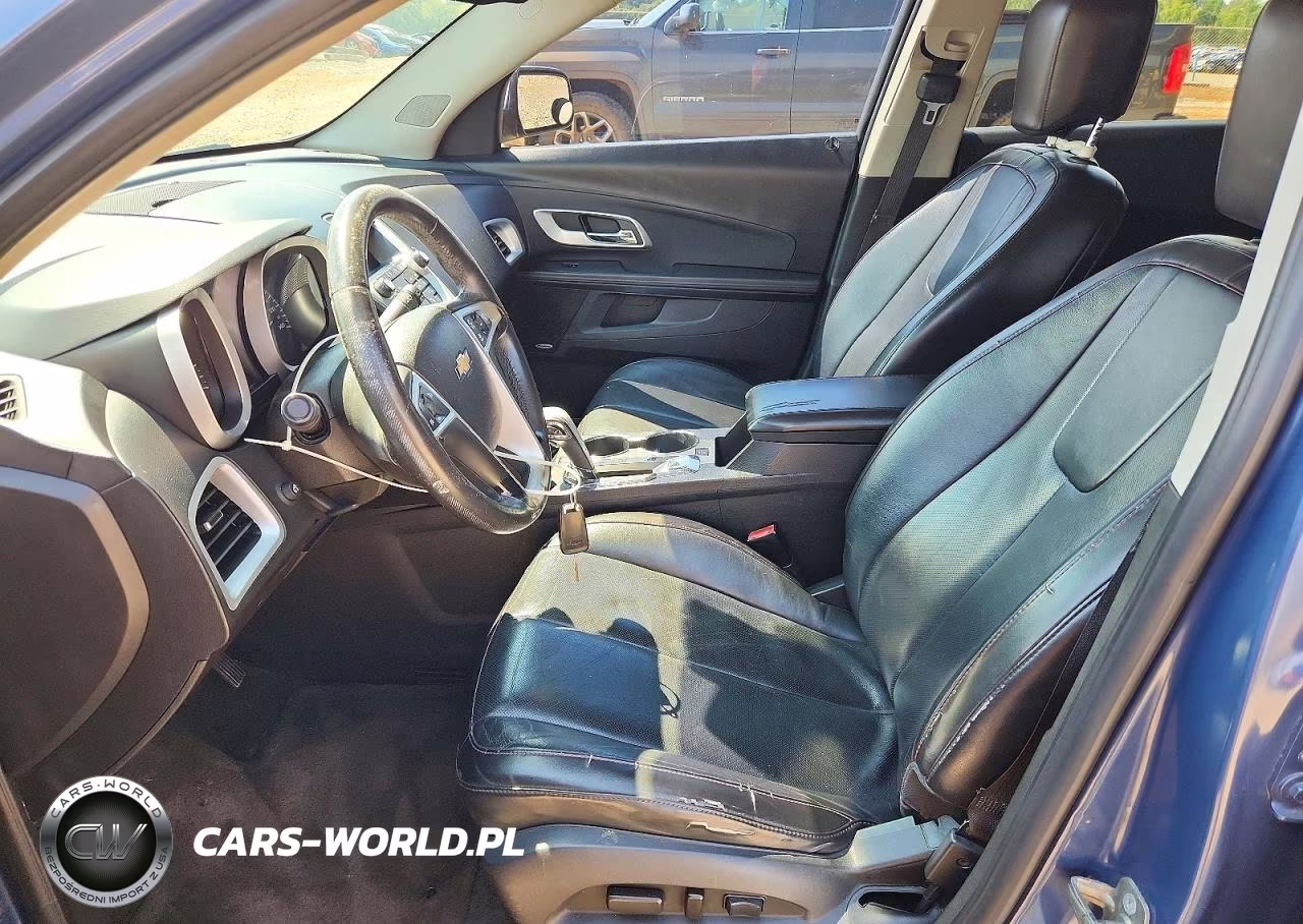2011 Chevrolet Equinox Lt VIN:2CNALPEC1B6456344 - 7