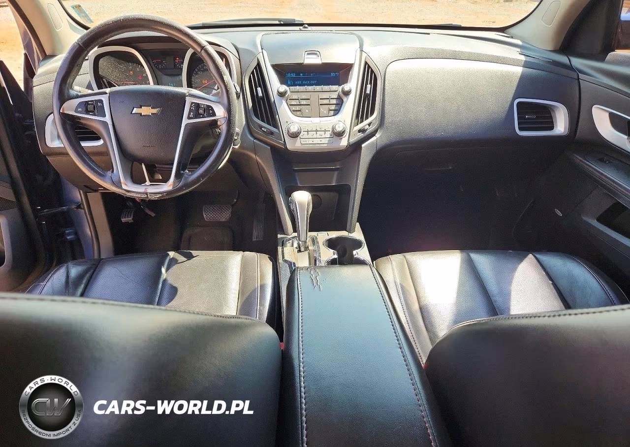 2011 Chevrolet Equinox Lt VIN:2CNALPEC1B6456344 - 8