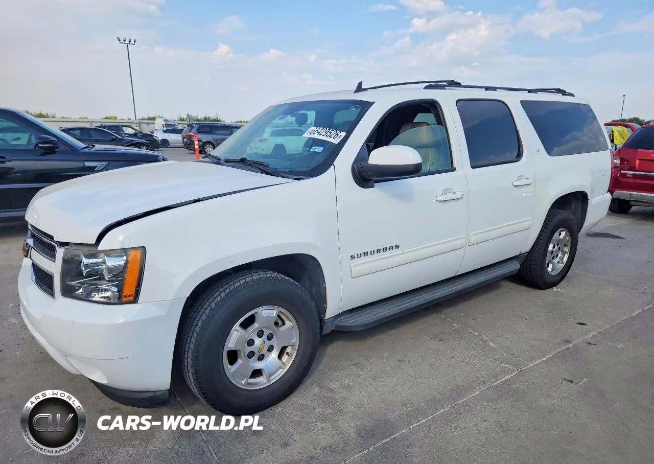 2010 Chevrolet Suburban K1500 Lt VIN:1GNUKJE32AR139300 - 1