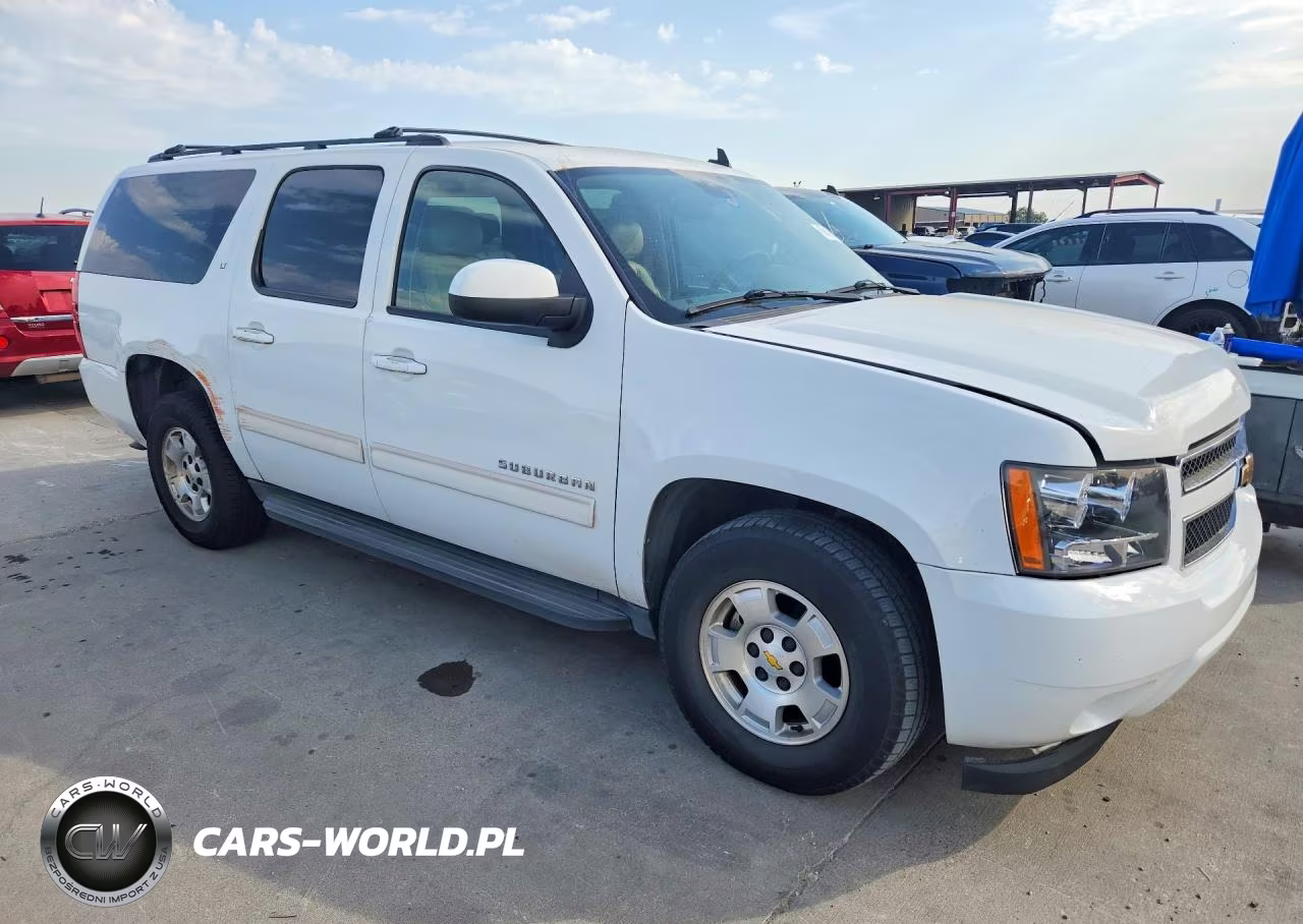 2010 Chevrolet Suburban K1500 Lt VIN:1GNUKJE32AR139300 - 4