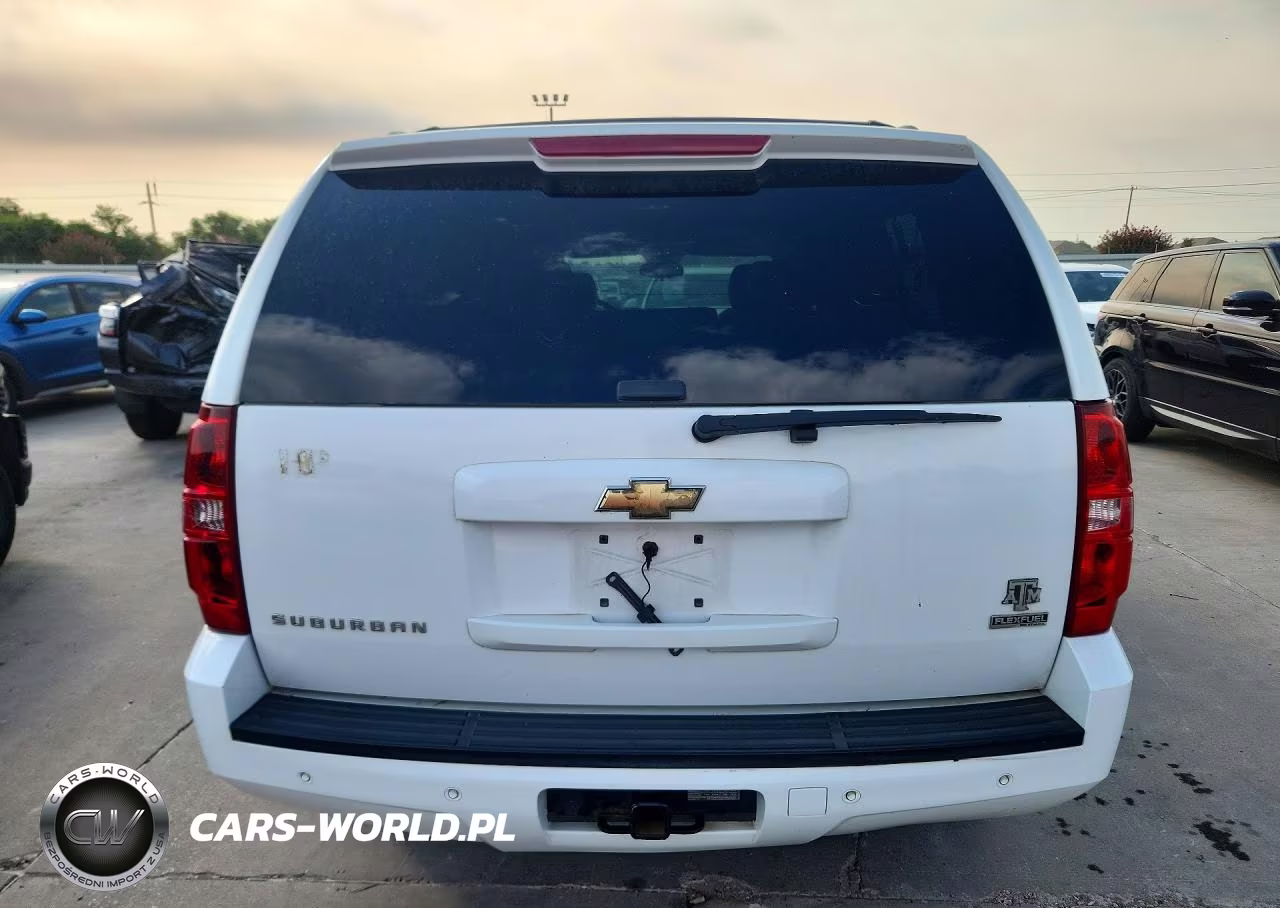2010 Chevrolet Suburban K1500 Lt VIN:1GNUKJE32AR139300 - 6