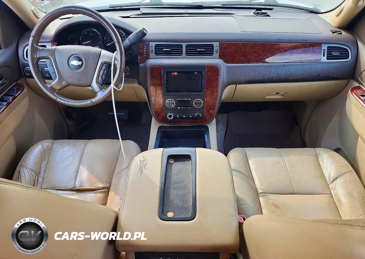 2010 Chevrolet Suburban K1500 Lt VIN:1GNUKJE32AR139300 - 8