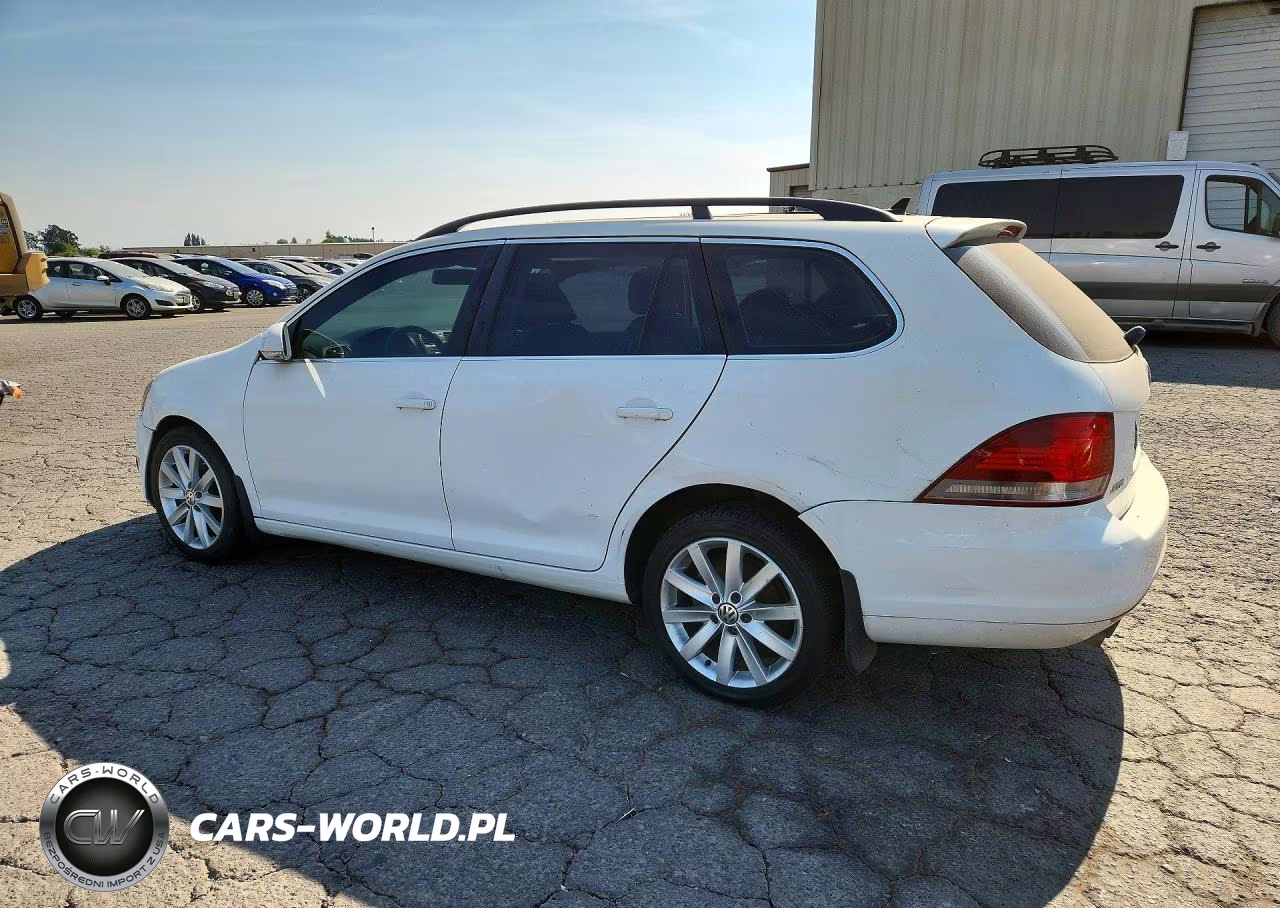 VOLKSWAGEN JETTA SPORTWAGEN VIN:3VWPL7AJ7CM686140 - 2