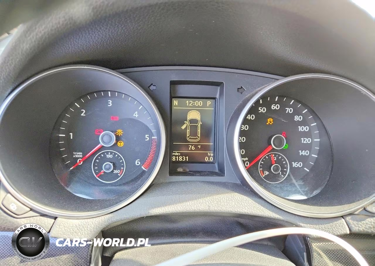 VOLKSWAGEN JETTA SPORTWAGEN VIN:3VWPL7AJ7CM686140 - 9