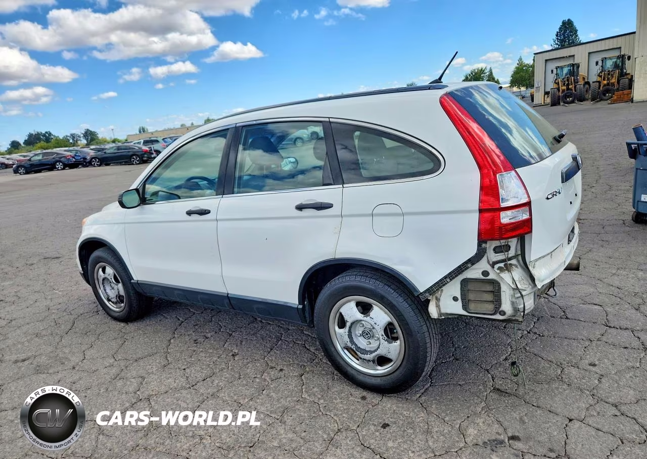 2011 Honda Cr-V Lx VIN:JHLRE3H3XBC010547 - 2