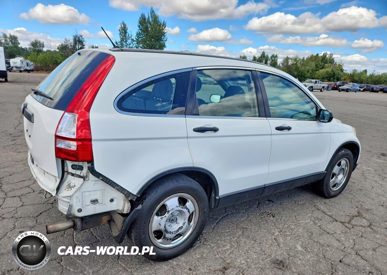 2011 Honda Cr-V Lx VIN:JHLRE3H3XBC010547 - 3