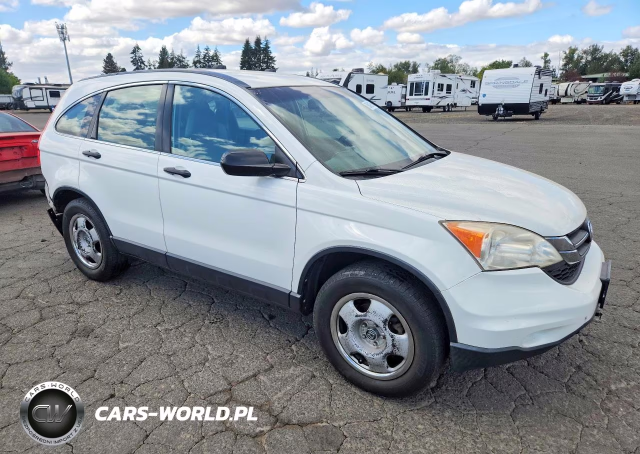 2011 Honda Cr-V Lx VIN:JHLRE3H3XBC010547 - 4