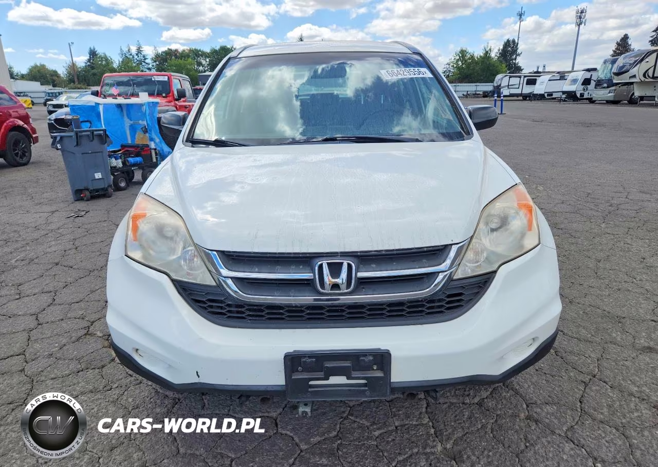 2011 Honda Cr-V Lx VIN:JHLRE3H3XBC010547 - 5