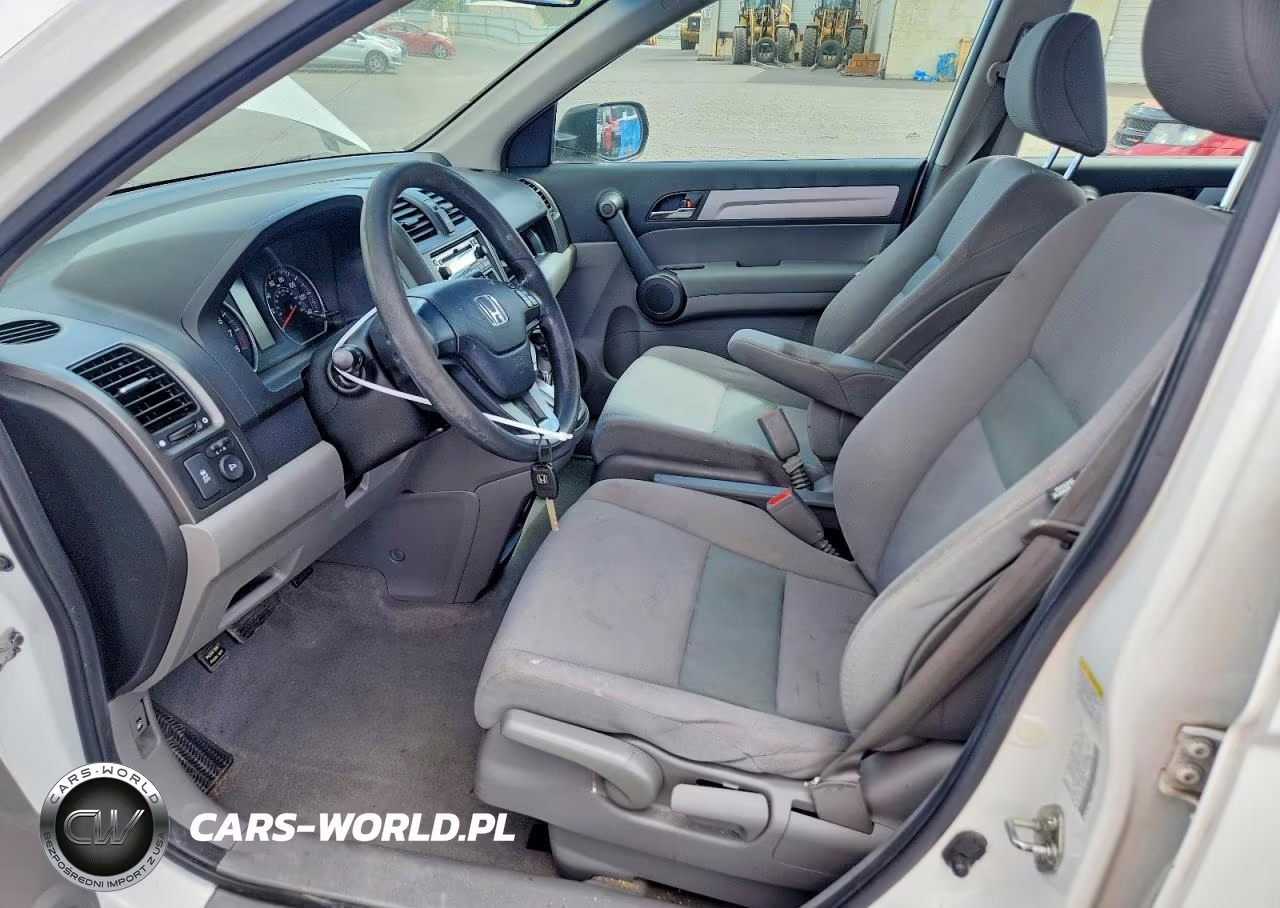 2011 Honda Cr-V Lx VIN:JHLRE3H3XBC010547 - 7