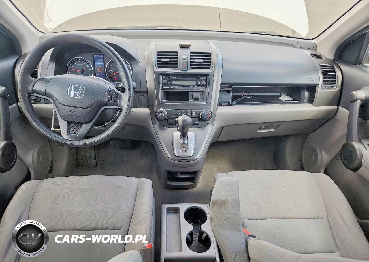 2011 Honda Cr-V Lx VIN:JHLRE3H3XBC010547 - 8